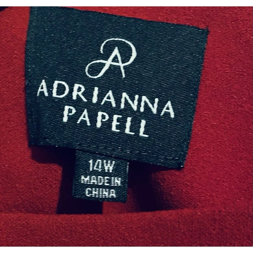 Elegant Red Cape Dress - Picture 6 of 6